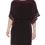 Jessica Howard  GREEN Velvet Knee Shift Dress, Size 14 EXCELLENT! Photo 8