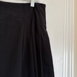 Athleta Black Pleated Fairway Skirt Golf Skort size Large Photo 3