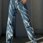 Princess Polly - Alabama Jean Tie Dye Denim Photo 0