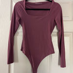 Abercrombie & Fitch Abercrombie Long Sleeve Bodysuit Photo 0