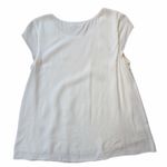 Wilfred  Free Off White Short Sleeve Top Photo 1