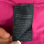 Tommy Hilfiger Magenta Turtleneck Sweater Button Cuff Size L Retro Photo 8