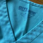 Grey's Anatomy Green scrub top size M Photo 2
