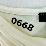 EXPRESS  Tank Top Body Suit Tie Dye Marble Woman’s Small White Photo 10