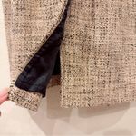 Sandro  Soane Tweed Mini Dress with Bow Size 38 (M) NWT Photo 7