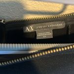 Armani Exchange  Black Zip Up Dress Quarter Sleeve Size Small EUC Photo 6