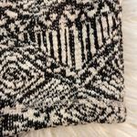 Ariat  Cardigan size S excellent condition color black and white length 22” Photo 11