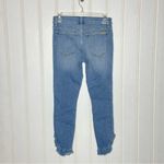 joe's jeans Joe’s Jeans The Icon Mid Rise Skinny Ruffle Ankle Percy Photo 8