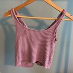 American Eagle  Outfitters XS Women's Teen Purple Tank Women's Tank Top Shirt Photo 2