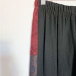 Donna Jessica Pants Womens 1 Black Patchwork Elastic Waist Lagenlook Artsy‎ Boho Black Size undefined Photo 1