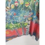 Leoma Lovegrove Top Womens XXXL Christmas Palm Tree Artsy Holiday Beach Florida Red Size undefined Photo 4