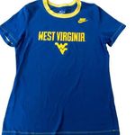 Nike WVU West Virginia University  Tee Shirt, Small Photo 0