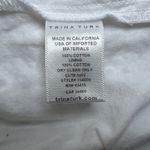 Trina Turk Thalia White Eyelet Romper Women’s Size 4 Resort Vacation Cocktail Photo 6