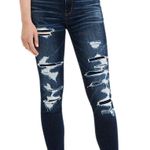 American Eagle  Next Level Stretch Patched Distressed Jegging  Photo 0