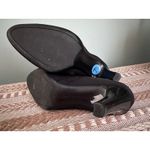 Bandolino  Black Comfort Ankle Bootie Heels Shooties 7.5 Photo 4