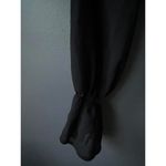 Altar'd State Cute Black Cropped Puff Sleeve Top by Altar’d  State Photo 4