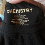 Chemistry  Poetic Justice Tupac womens‎ black t-shirt size large L Photo 7