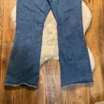 American Eagle  Curvy High Rise Skinny Kick Size 20 Denim Jeans Women's Photo 8