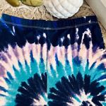 Boutique Tie Dye Biker Shorts Photo 5