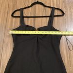 Likely Revolve  Tia cutout peplum mermaid black midi bodycon cocktail dress 6 Photo 5