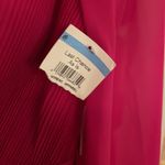 Mac Duggal  Pleated Bell Sleeve Pink Chiffon Mini Dress Photo 7