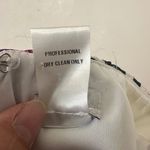 Cache Vintage Y2k  Strapless Maxi Dress Floral Zebra Print Ruched Formal Gown‎ 2 Photo 12