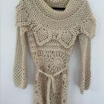 Solitaire Vintage  top/dress size small with tie around the waist Photo 0