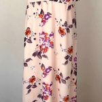 MINKPINK Pink Floral Maxi Dress Photo 0