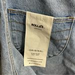 NWT Rolla’s Original Short Overall Denim Vanessa Light Vintage Blue Size 28 Photo 8