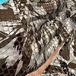 Dress Barn  Black and Silver Patterned Blazer Photo 4