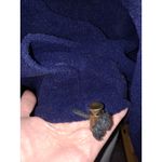 Penn State 1/4 Zip Combed Cotton Fleece with Drawstring Waist Size Small Blue Photo 7