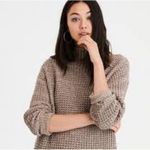 American Eagle  Outfitters Slouchy Mock Neck Pullover Sweater Photo 2