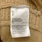 Style & Co  Women’s Sweater Cowl Neck Long Sleeve Pullover Chunky Camel Size L Photo 4