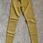 Vervet Flying Monkey mustard colored skinny jeans Photo 0