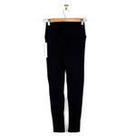 Athleta  Sutra Lace Tight Leggings Black Sz S/M NWT High Waist Yoga Perforated Photo 5