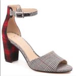 Jessica Simpson Plaid Ankle Strap Shoes Block Heel, Size 7M New in Box Photo 10