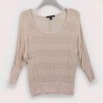 Living Doll  Women‎ Medium Lightweight Knit Sweater Pink Photo 1