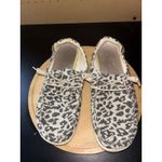 Hey Dude Womens Misty Woven Cheetah Grey Slip On Shoes Light Weight Size 6 Photo 8