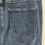 Good American Dark Wash Denim Good Waist High Rise Hook & Eye Skinny Jeans Photo 9