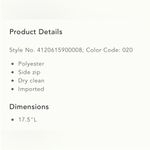 Anthropologie Anthro Nikasha Ruffled Bow High Waisted Skirt Silky Chocolate Brown sz Small Photo 7