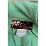 Garnet Hill Zinni By Garnett Hill Women's Size Medium Activewear Full Zip Hooded Jacket Photo 3