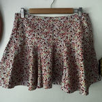 THAKOON ADDITION Ditsy Floral Flounce Mini Skirt Women’s SIZE 6 Photo 0