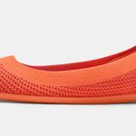 Allbirds  NIB Women's Tree Breezer’s Ballet Orange Flats Photo 2