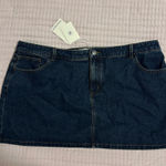 Peppermayo  denim Skirt Photo 0