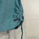 Merrell Opti-Wick UPF 50 Turquoise Ruched Side Active Tank Top Medium Outdoors Photo 1
