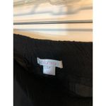 Xhilaration  black ankle cut cargo pants, size Small Photo 4