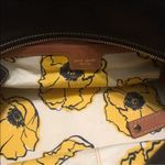Kate Spade  Vintage Brown Nylon & Tan Leather Trim & Handled Women's Satchel Photo 10