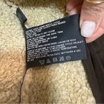 Nine West  Cream and Brown Shearling Coat Photo 6