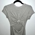 Emory park Tie Front Midi Dress Photo 5