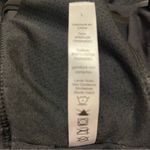 Running Girl Criss Cross Back Large Sports Bra Black Photo 3